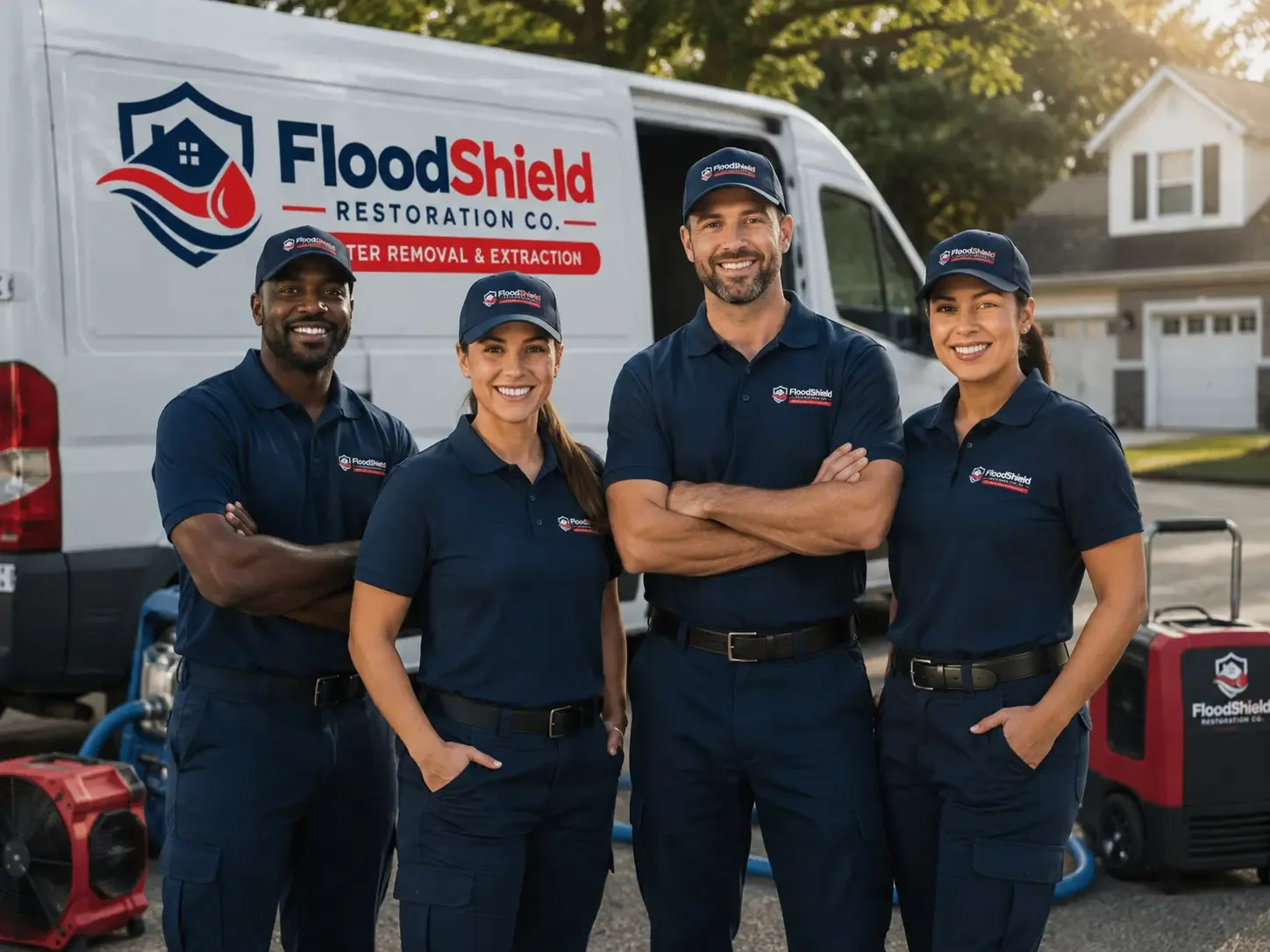 Flood Damage Restoration company in Louise, MS