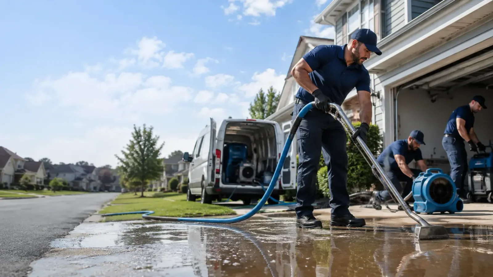 Flood Damage Restoration in Louise, MS